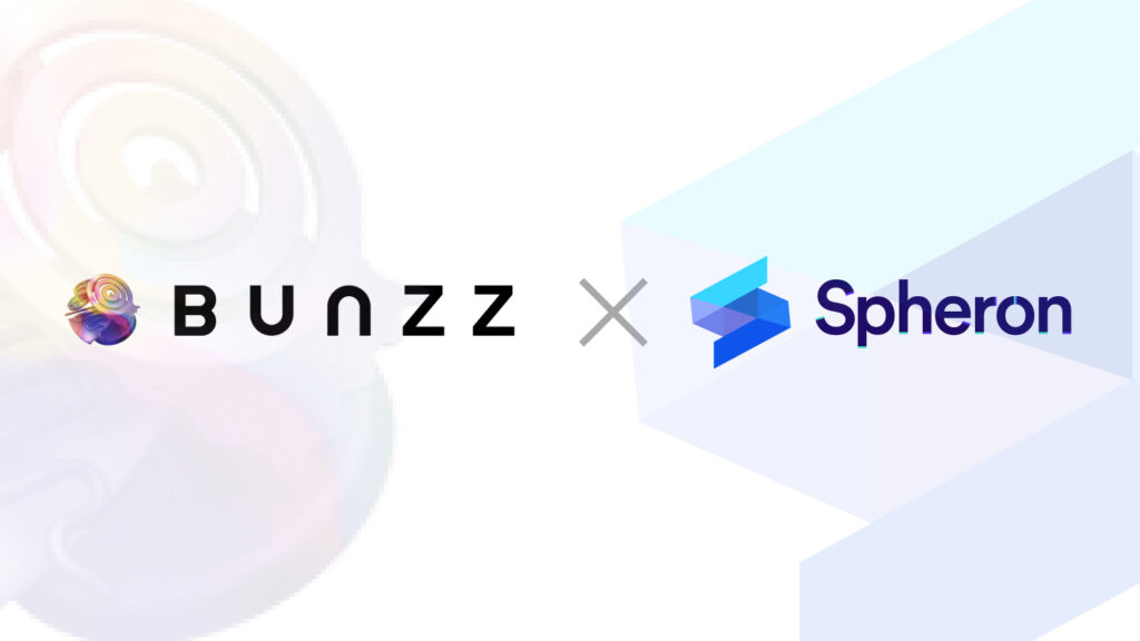 Bunzz closes a partnership with Spheron protocol to offer fast decentralized hosting for Dapps developers