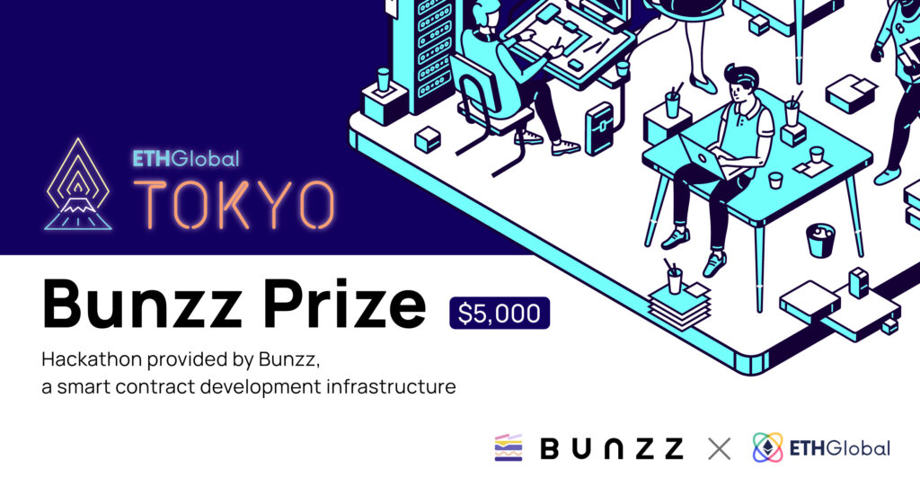<strong>Bunzz will be sponsoring next ETH TOKYO Hackathon</strong>
