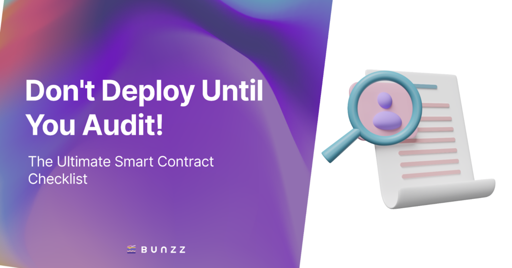 The Ultimate Smart Contract Checklist